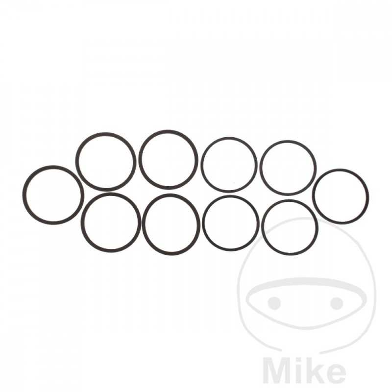 TOURMAX Kit 10 brake caliper repair gaskets 717.08.94