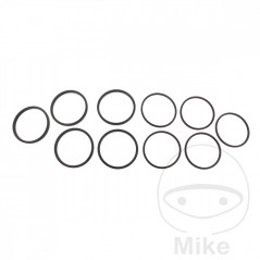 TOURMAX Kit 10 brake caliper repair gaskets 717.09.00