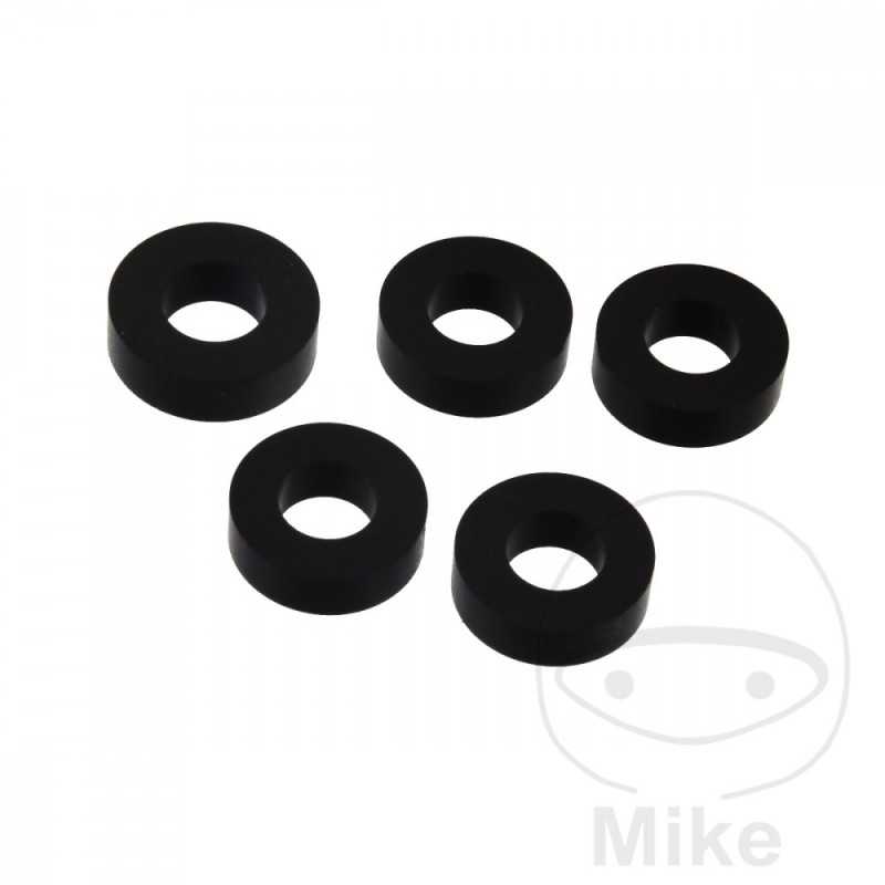 TOURMAX Set of 5 gaskets for brake piston caliper O-RINGS 717.09.01