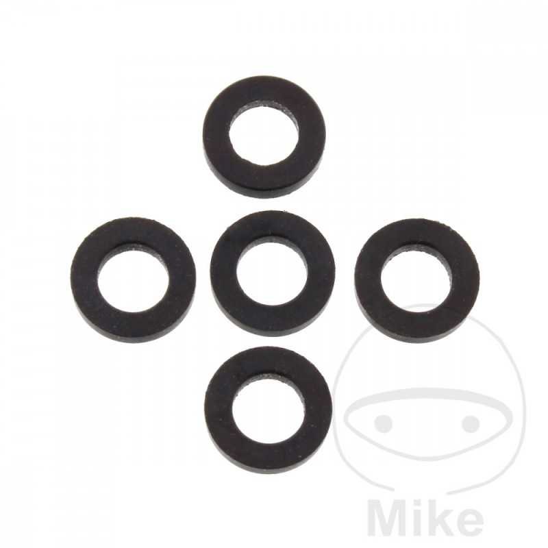 TOURMAX Juego 5 juntas para pinza pistón de freno O-RINGS 717.09.02