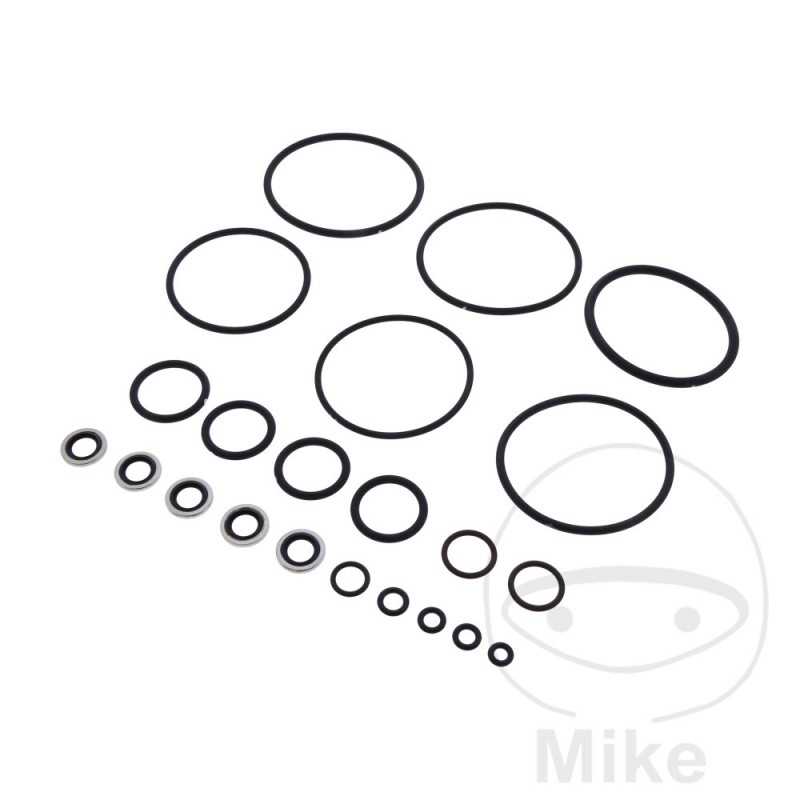 YSS SUSPENSION Gasket kit for shock absorber HPA 456 789.25.18