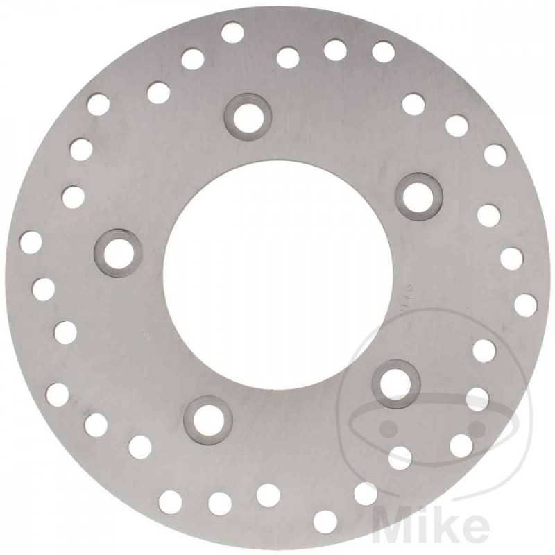 EBC Stainless steel brake disc for motorcycle SCOOTER 760.00.35