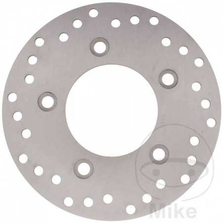 EBC Stainless steel brake disc for motorcycle SCOOTER 760.00.35