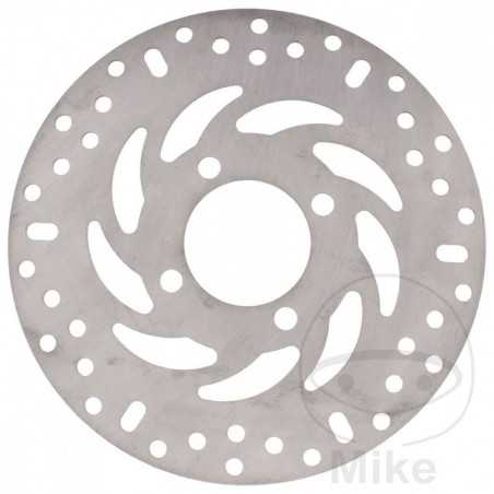EBC Stainless steel brake disc for motorcycle SCOOTER 760.00.36