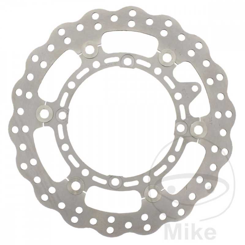EBC brake disc for motorcycle CONTOUR 760.01.12