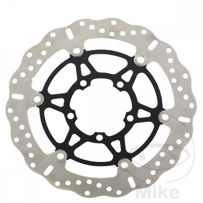 EBC Stainless steel brake disc for motorcycle CONTOUR X 760.01.32