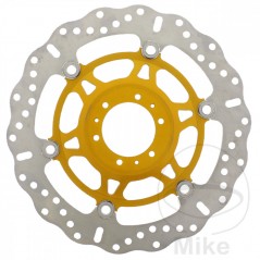 EBC Stainless steel brake disc for motorcycle CONTOUR X 760.01.41