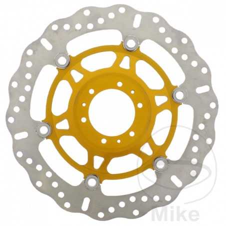 EBC Stainless steel brake disc for motorcycle CONTOUR X 760.01.41