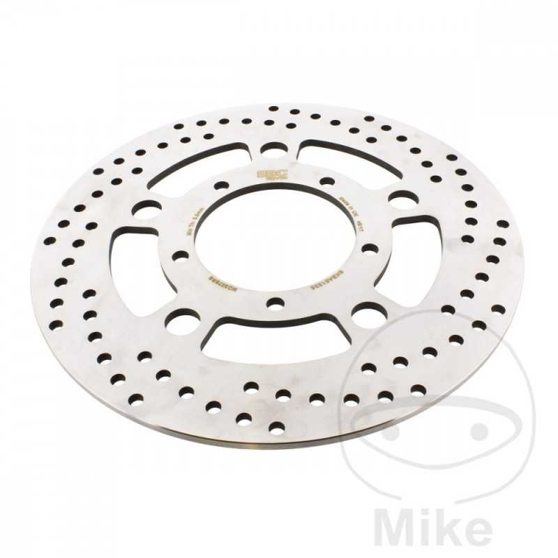 EBC right brake disc 760.01.42