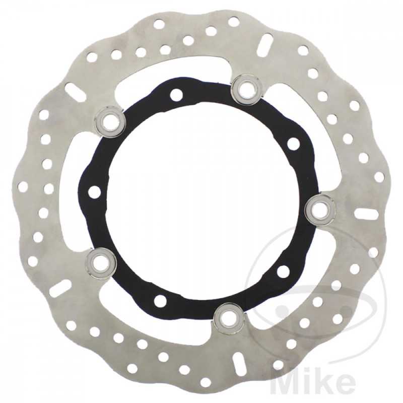 EBC brake disc for motorcycle CONTOUR 760.01.52