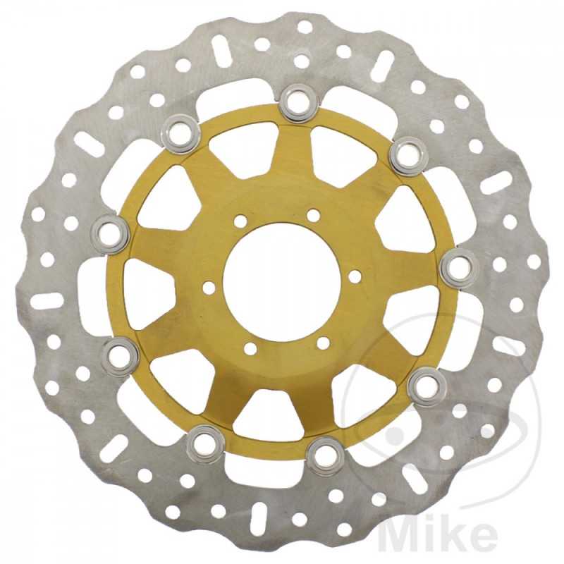 EBC brake disc for motorcycle CONTOUR 760.01.55