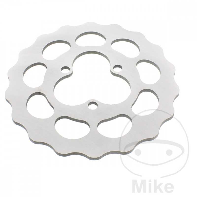 EBC brake disc for motorcycle CONTOUR 760.01.64