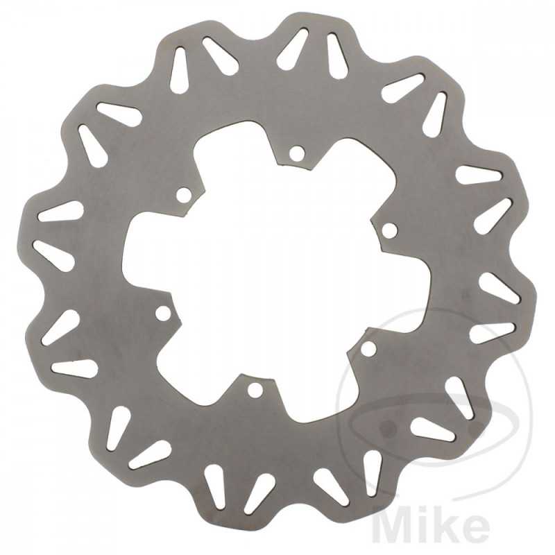EBC brake disc for motorcycle VEE 760.01.80