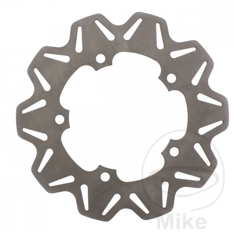 EBC brake disc for motorcycle VEE 760.02.24