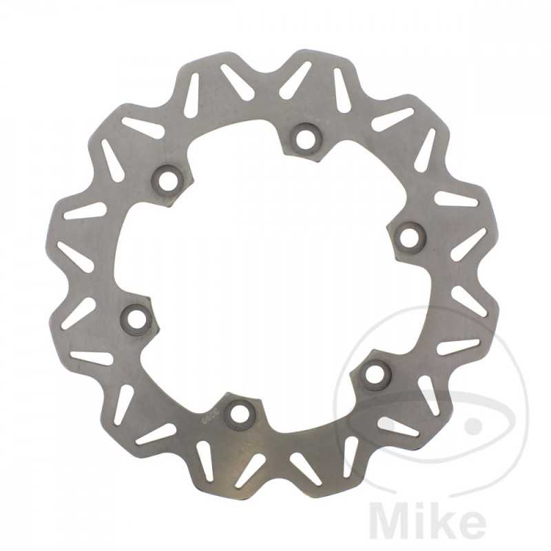 EBC brake disc for motorcycle VEE 760.02.27