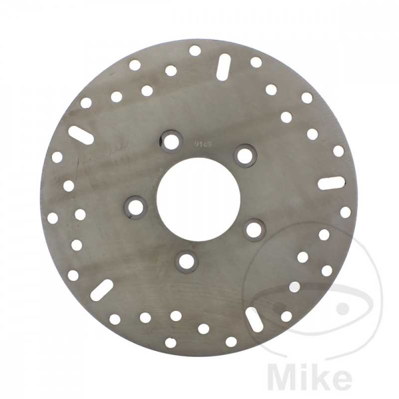 EBC Stainless steel brake disc for motorcycle SCOOTER 760.02.62