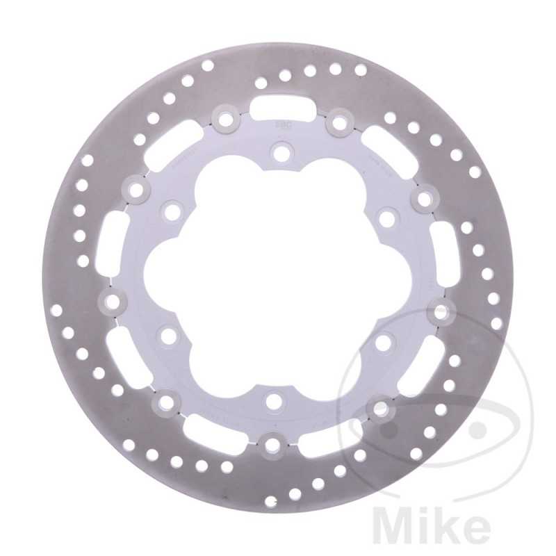 EBC Left brake disc 760.02.65