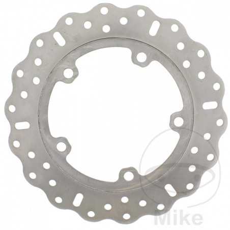 EBC Stainless steel brake disc for motorcycle CONTOUR 760.03.15