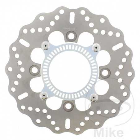EBC Stainless steel brake disc for motorcycle CONTOUR M ABS 760.03.28