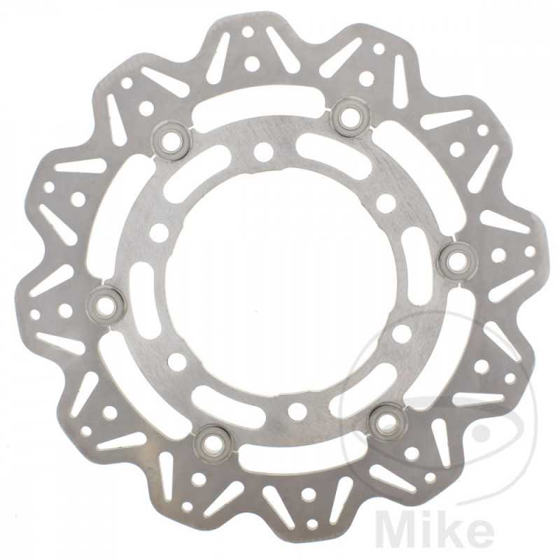 EBC Stainless steel brake disc for motorcycle EXTREME CX 760.03.46
