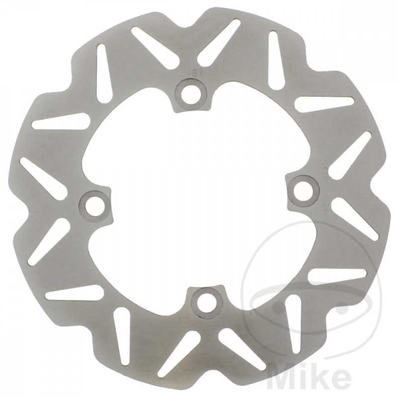 EBC Stainless steel brake disc for motorcycle EXTREME CX 760.03.58