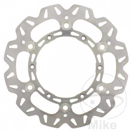 EBC Stainless steel brake disc for motorcycle EXTREME CX 760.03.72