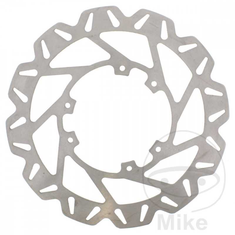 EBC Stainless steel brake disc for motorcycle EXTREME CX 760.03.74
