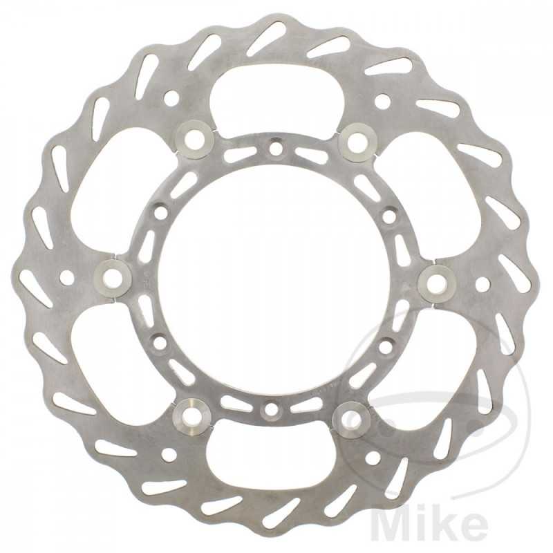 EBC Stainless steel brake disc for motorcycle CONTOUR 760.03.82