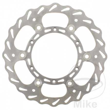 EBC Stainless steel brake disc for motorcycle CONTOUR 760.03.82