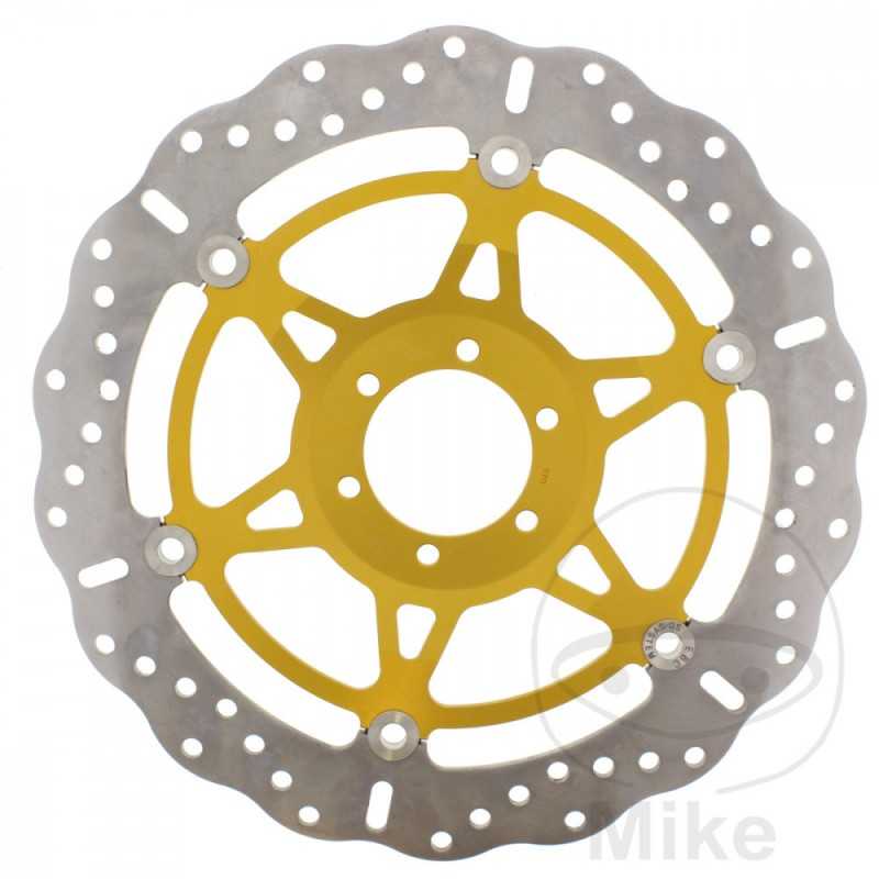 EBC Stainless steel brake disc for motorcycle CONTOUR X 760.04.00
