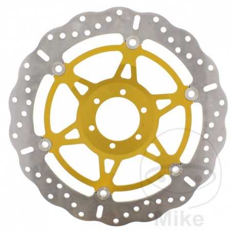 EBC Stainless steel brake disc for motorcycle CONTOUR X 760.04.00