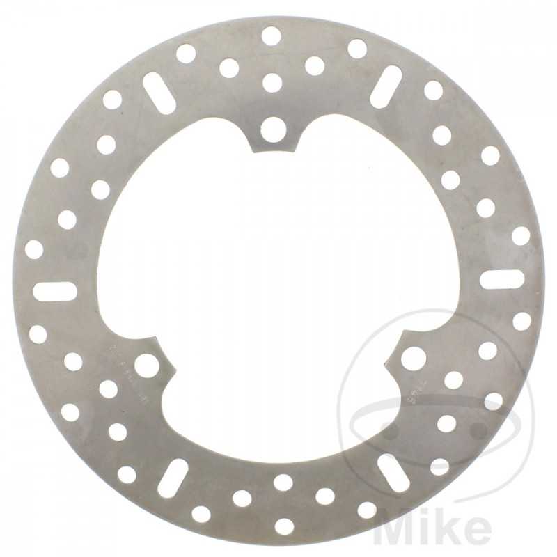 EBC Stainless steel brake disc for motorcycle SCOOTER 760.04.02