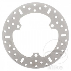 EBC Stainless steel brake disc for motorcycle SCOOTER 760.04.03