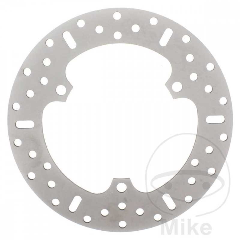EBC Stainless steel brake disc for motorcycle SCOOTER 760.04.03