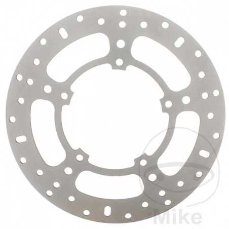 EBC Stainless steel brake disc for motorcycle SCOOTER 760.04.05