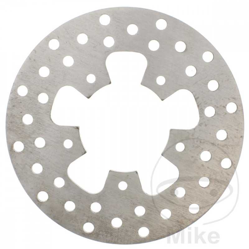 EBC brake disc for motorcycle SCOOTER 760.04.07
