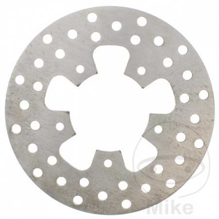EBC brake disc for motorcycle SCOOTER 760.04.07