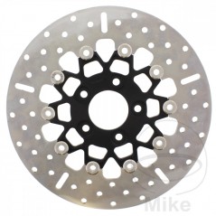EBC Stainless steel brake disc for motorcycle 760.04.11