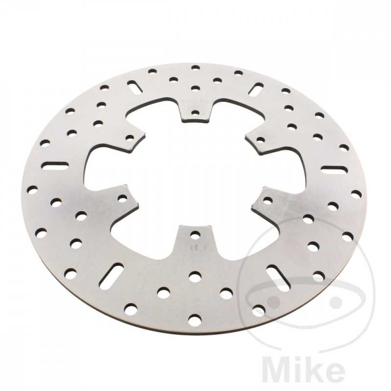 EBC Stainless steel brake disc for motorcycle SCOOTER 760.04.74