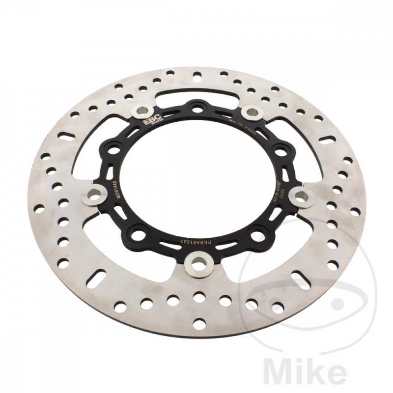 EBC Stainless steel brake disc for motorcycle SCOOTER 760.04.84
