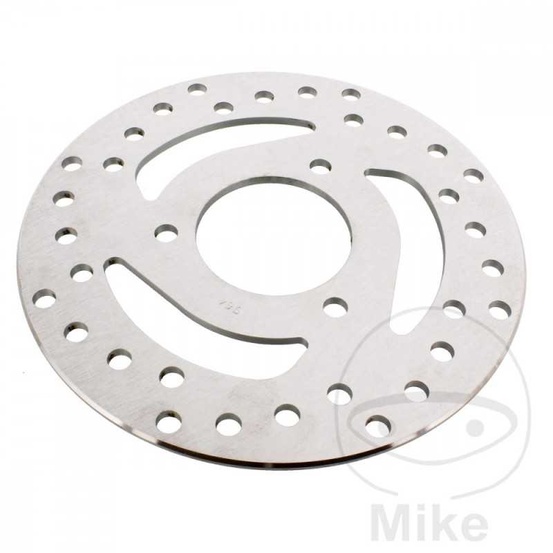 EBC Stainless steel brake disc for motorcycle SCOOTER 760.04.86