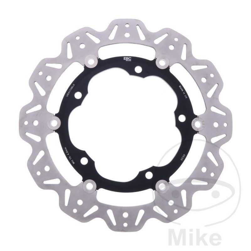 EBC brake disc for motorcycle VEE 760.04.98