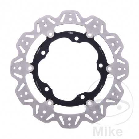 EBC brake disc for motorcycle VEE 760.04.98