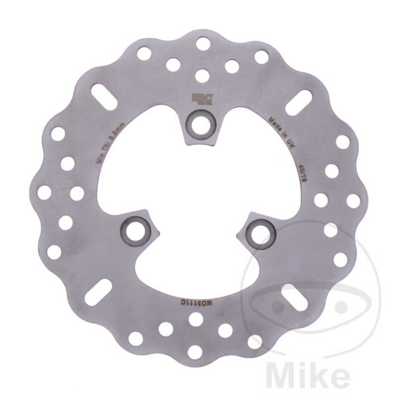 EBC brake disc for motorcycle CONTOUR 760.05.00
