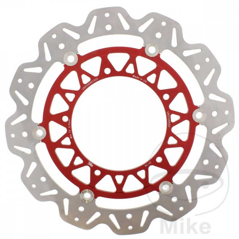 EBC brake disc for motorcycle VEE 760.05.04
