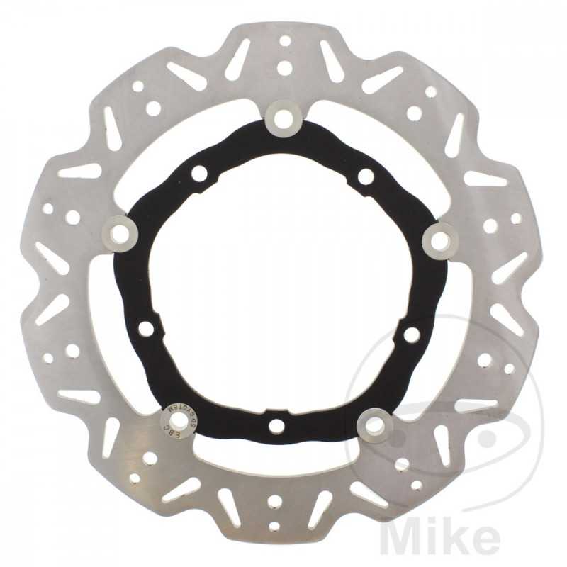 EBC brake disc for motorcycle VEE 760.05.10