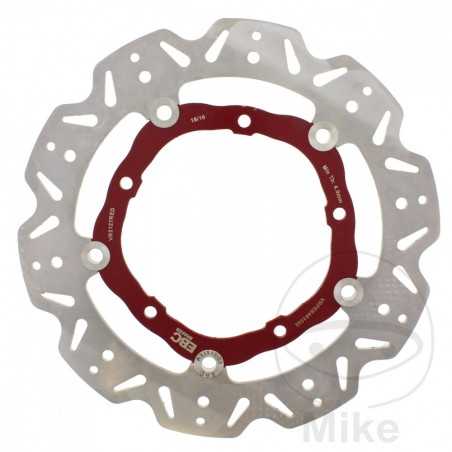 EBC brake disc for motorcycle VEE 760.05.12