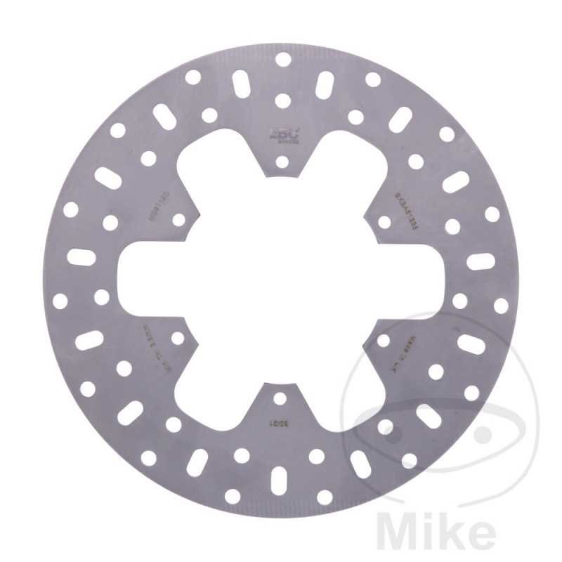 EBC Stainless steel brake disc for motorcycle SCOOTER 760.05.39