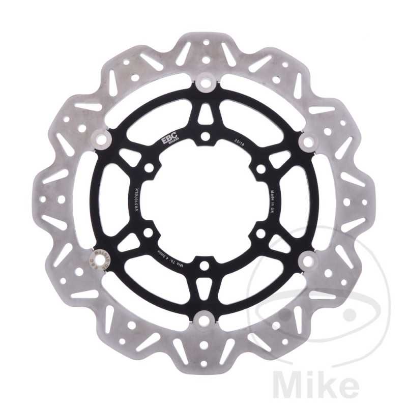EBC brake disc for motorcycle VEE 760.05.42