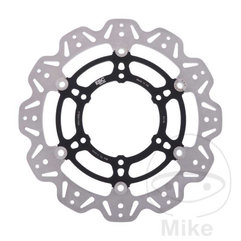 EBC Disco de freno para moto VEE 760.05.43